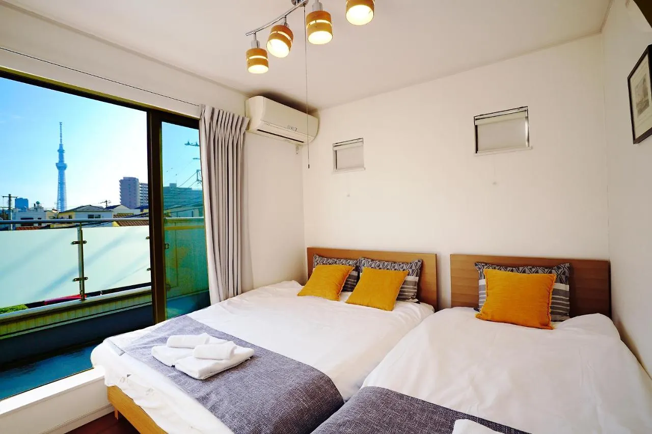 Vila Skytree House In Prefektura Tokio 0*,  Japonsko