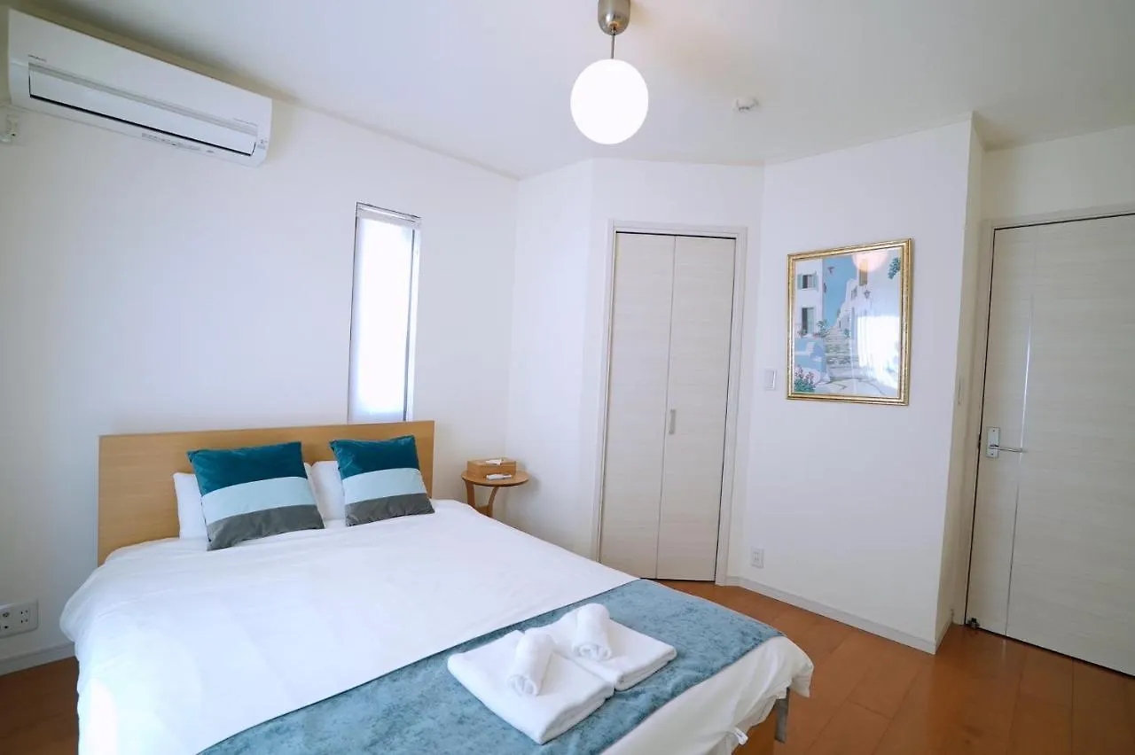 Vila Skytree House In Prefektura Tokio Prázdninový dům