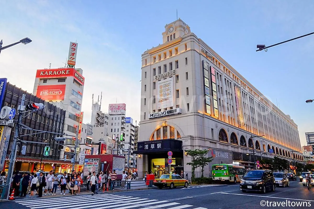 Skytree House In Tokyoヴィラ 別荘