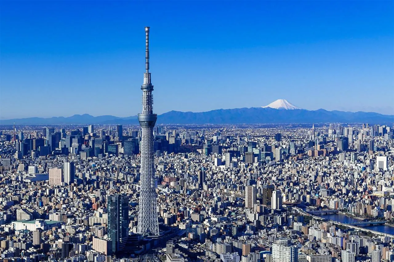 Skytree House In Tokyoヴィラ 0*, 東京都 日本