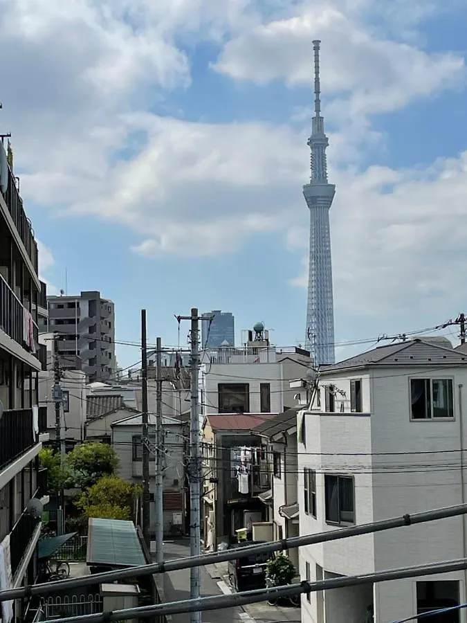 Skytree House In Tokyoヴィラ 別荘